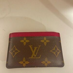 Louis Vuitton card holder
